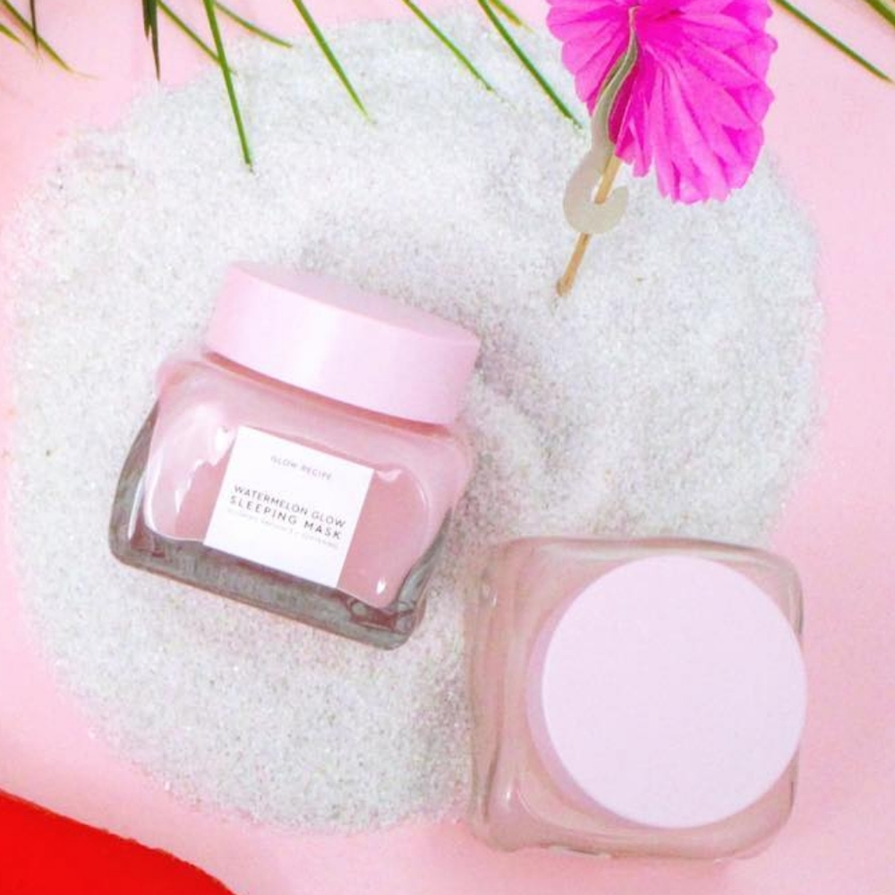 Glow recipe| Watermelon glow sleping mask BNIB
